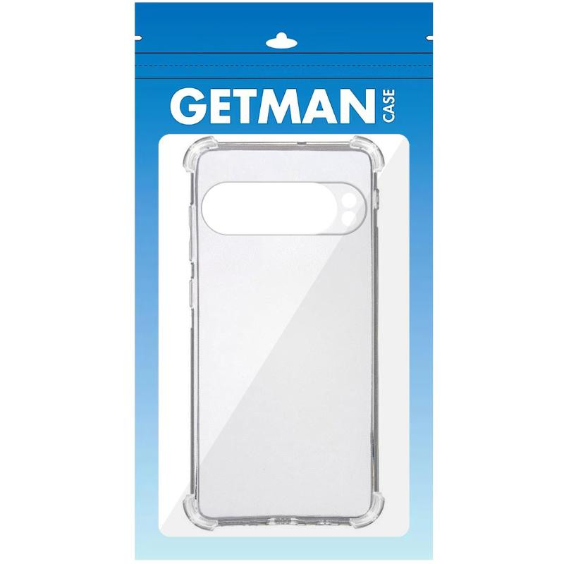TPU чехол GETMAN Ease logo усиленные углы Full Camera для Google Pixel 9 Pro XL Херсон - изображение 7
