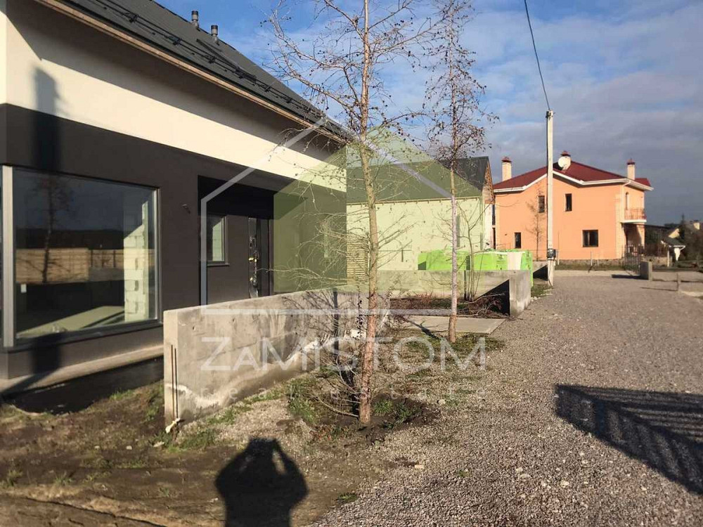 Новий будинок 180 м2 розташований в мальовничій локації села Гнідин. Поруч озеро з місцями для рибол Киев - изображение 5