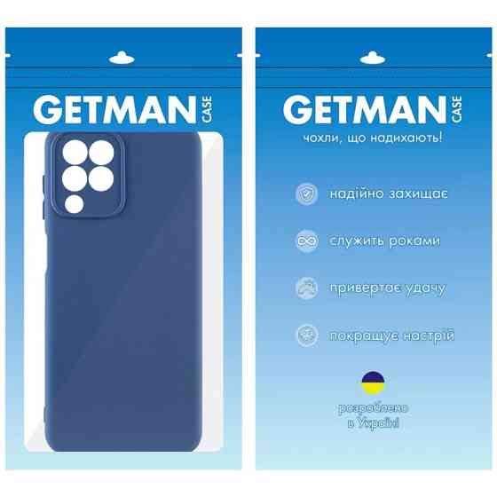 Чехол TPU GETMAN Liquid Silk Full Camera для Samsung Galaxy M33 5G Херсон