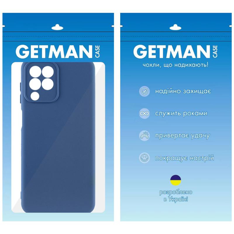 Чехол TPU GETMAN Liquid Silk Full Camera для Samsung Galaxy M33 5G Херсон - изображение 2