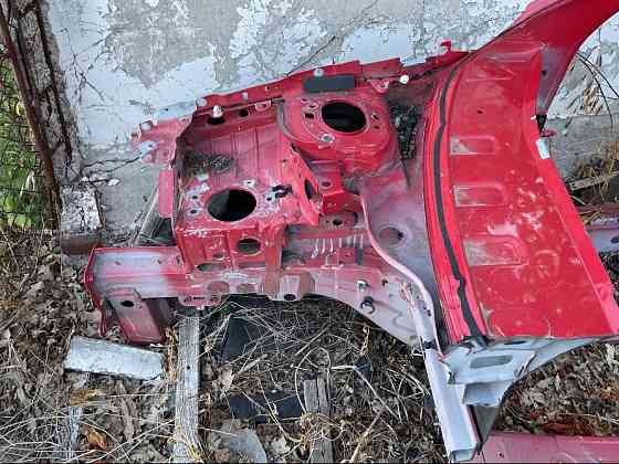 Бу передняя правая четверть Renault Scenic 2, 751009202R, 7751473679, 7751476165, 7751474807 Кропивницкий