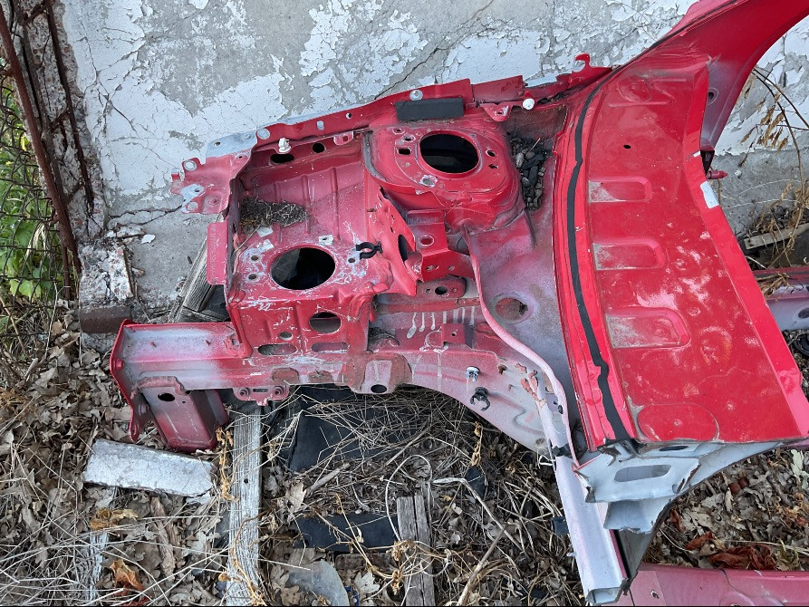 Бу передняя правая четверть Renault Scenic 2, 751009202R, 7751473679, 7751476165, 7751474807 Кропивницький - зображення 2