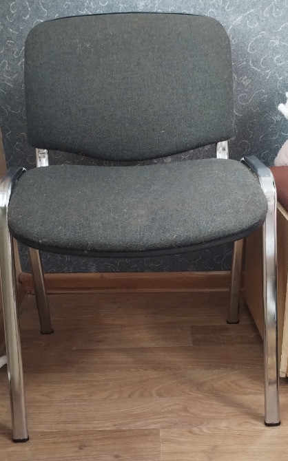 Стілець темно-сірий Павлоград - зображення 1