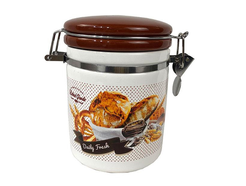 Банка керамічна Interos Хліб ZF-1376-BZ-89858 500 мл Київ - зображення 1