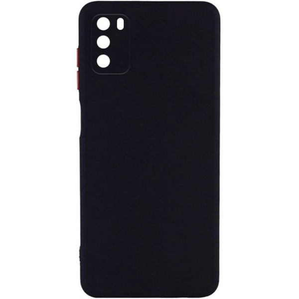 DM Чохол Square Full Camera для Poco M3 Black (Код товару:17785) Харьков - изображение 4