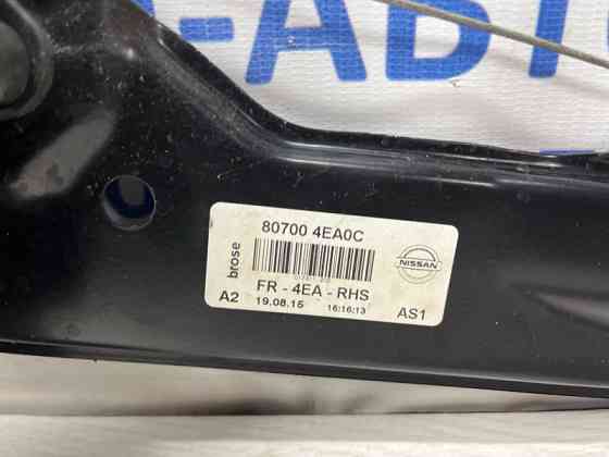 Стеклоподъемник передний правый Nissan Qashqai 2013-2022 807004EA0C (Арт. 77643) Киев