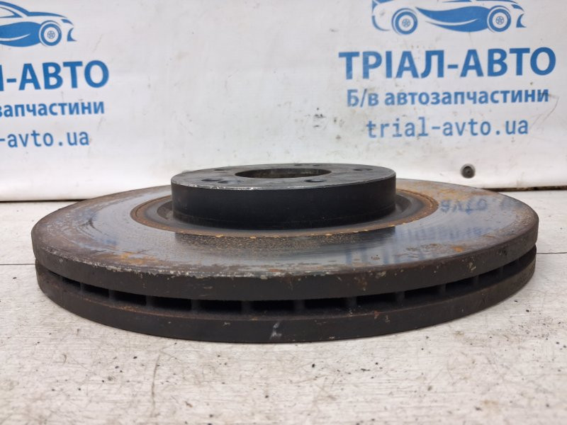 Диск тормозной передний Hyundai IX35 LM 1.7 DIESEL D4FD 2009 (б/у) Киев - изображение 3