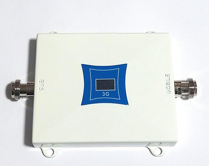 Усилитель мобильного сигнала WNG-2116-W 3G/4G LTE 2100 МГц 60 дБ 16 дБм, 100-200 кв. м. Дніпро - зображення 1