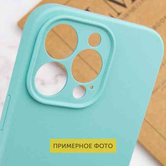 Чехол Silicone Case Full Camera Protective (AA) NO LOGO для Apple iPhone 16 Plus (6.7") Херсон