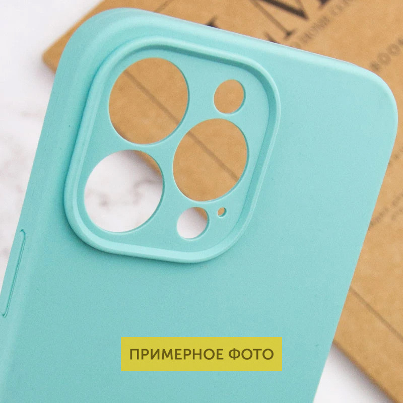 Чехол Silicone Case Full Camera Protective (AA) NO LOGO для Apple iPhone 16 Plus (6.7") Херсон - изображение 4