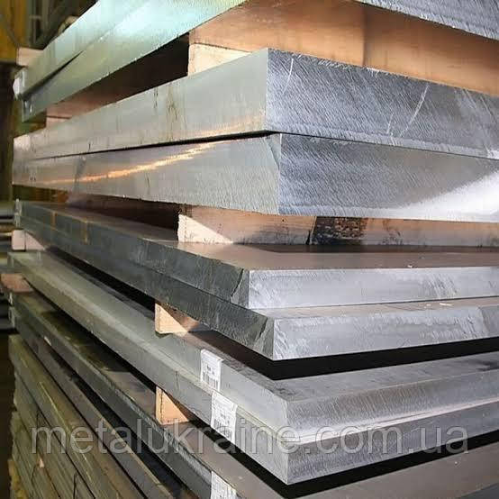 Лист алюминиевий 4х1520х3020мм (В95) 7075 Т651 Київ - зображення 1