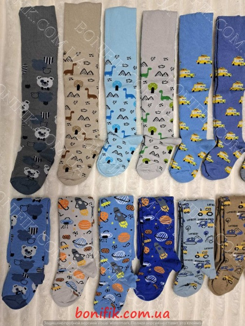 Колготки махровые для детей ТМ AfRika (размер 14) (арт. 302К) Кривий Ріг - зображення 4