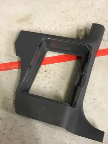 Б/у накладка передней стойки Smart Forfour, A4546880406, MN108906, правая нижняя. Кропивницкий - изображение 1