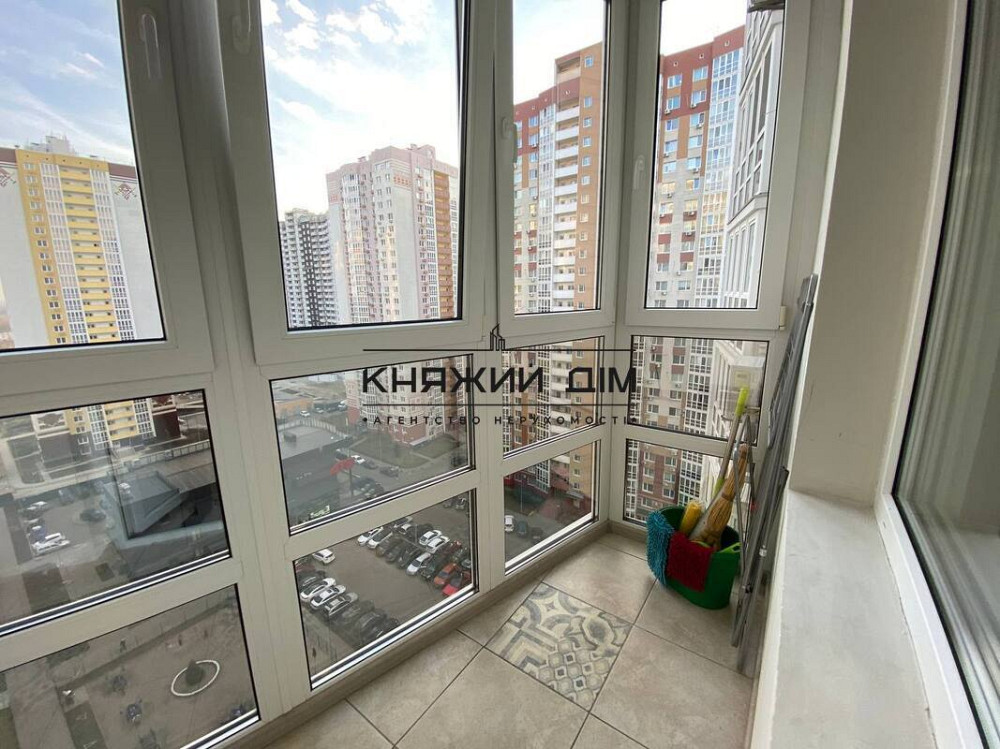 Оренда 1 кімнатної квартири ст. м. Позняки  ЖК Патріотика КОД 11202839 Киев - изображение 11