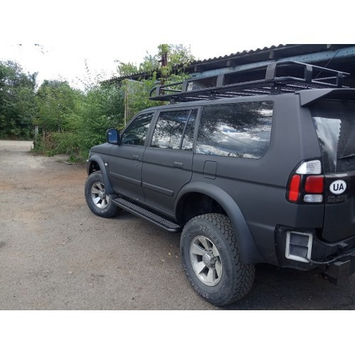 експедиційний багажник Mitsubishi Pajero Sport (Мицубісі Паджеро Спорт) Миронівка - зображення 5