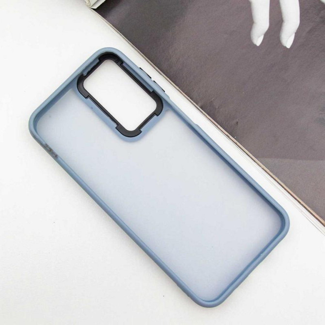 Чехол TPU+PC Lyon Frosted для Samsung Galaxy A17 4G/5G Херсон - изображение 3