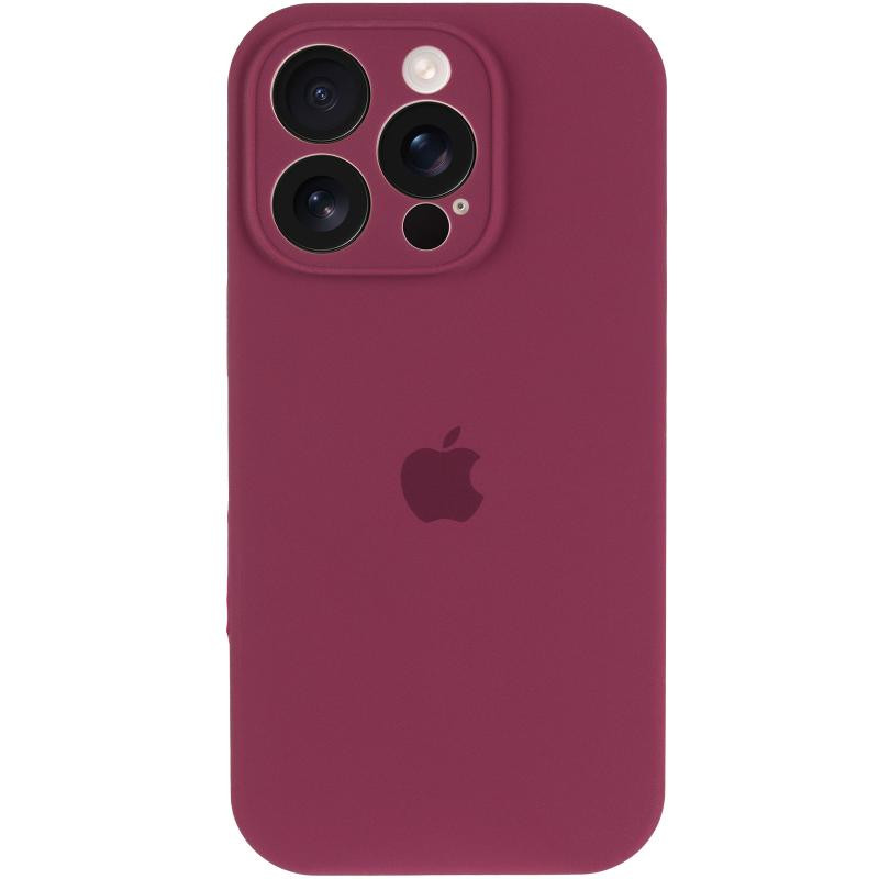 Чехол Silicone Case Full Camera Protective (AA) для Apple iPhone 16 Pro Max (6.9") Херсон - зображення 3