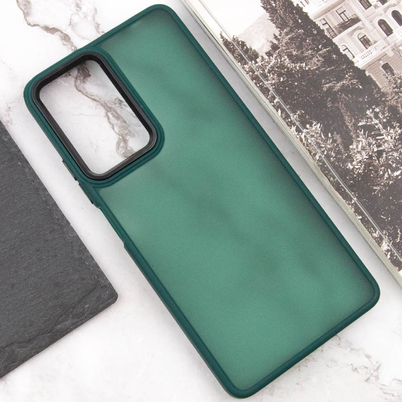 Чехол TPU+PC Lyon Frosted для Xiaomi Redmi Note 10 Pro / 10 Pro Max Херсон - изображение 8