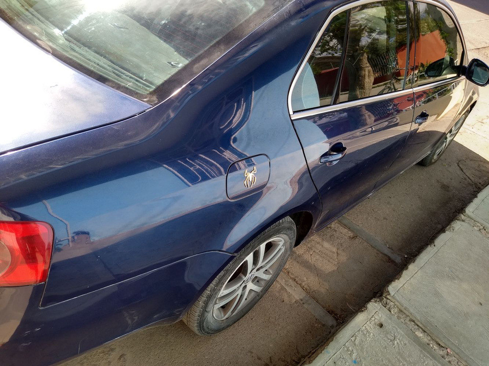 Наклейка Паук Металлическая на авто-мото Київ - зображення 3