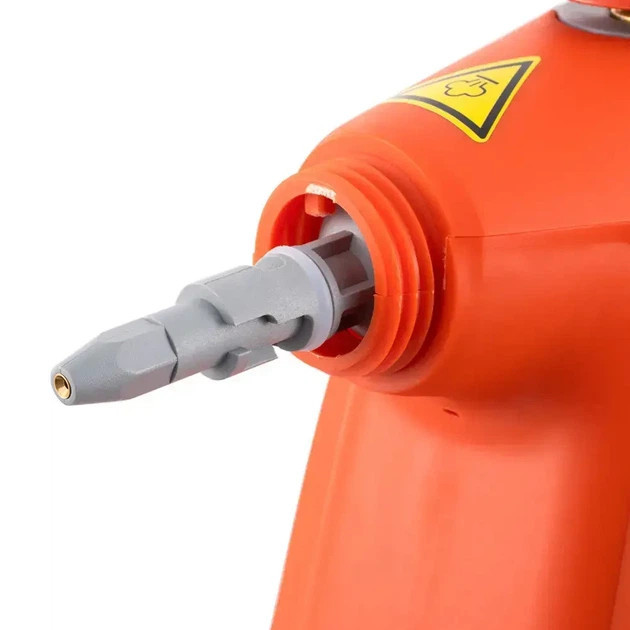 Пароочиститель Domotec MS-1372 1000 Вт оранжевый Киев - изображение 3