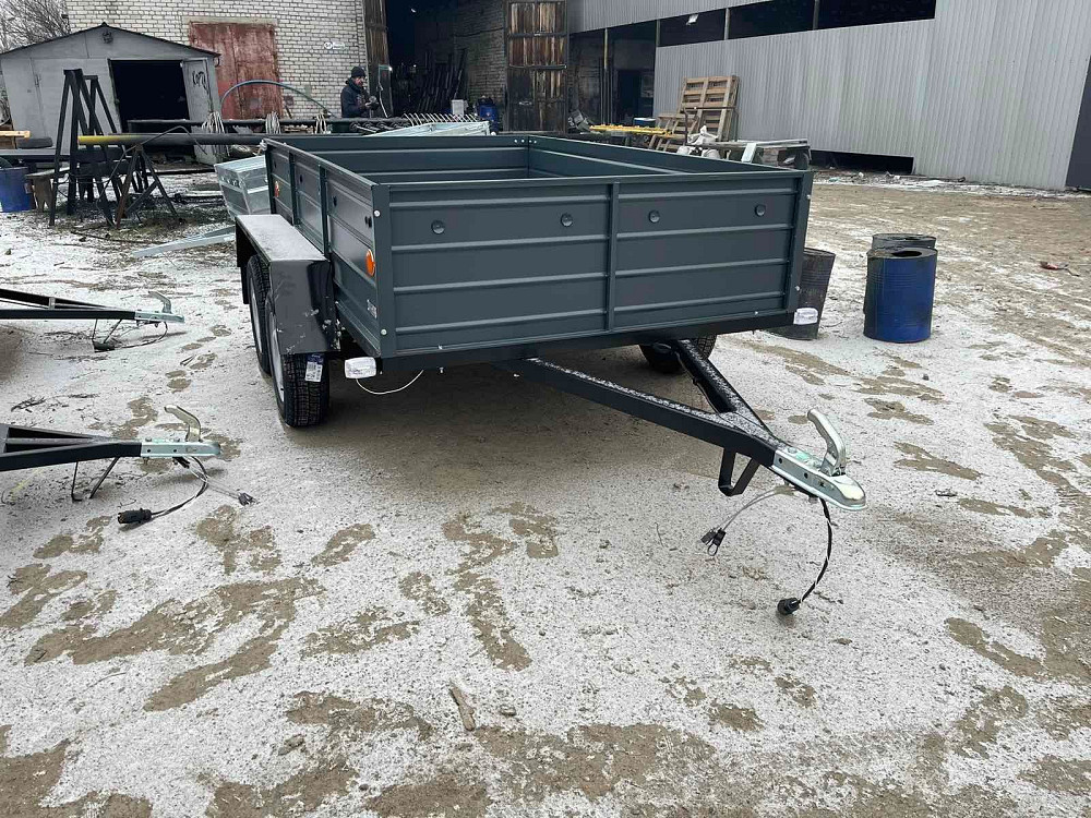 Двовісний причіп "Дніпро-250" 2500х1500х500 від заводу Покров - зображення 1