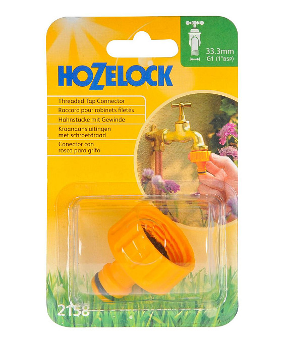 Коннектор для крана HoZelock 2158 1" Киев - изображение 6