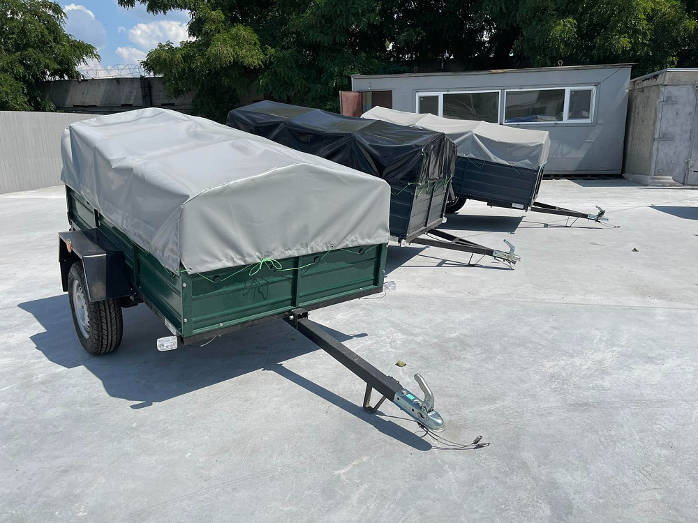 Купити новий причіп 150х130х35 та інші моделі! Ізмаїл - зображення 2