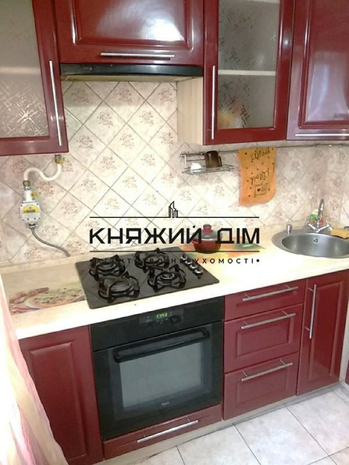 ОРЕНДА 1 кімнатна .квартира на Теремках. м. Іподром вул. Смолича 4 код 11186958 Киев - изображение 7