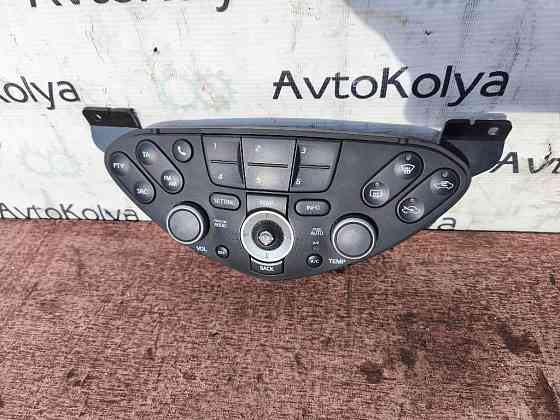 Блок управления климат контролем Nissan Primera P12 2001-2007 (28395AV611) Ковель
