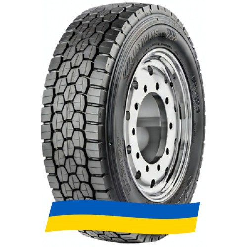 225/75 R17.5 Lassa Maxiways 110D 129/127M Ведуча шина Киев - изображение 10