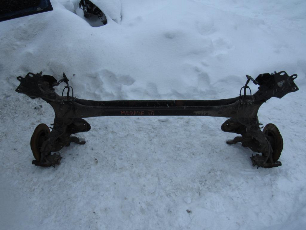 Балка задняя Renault Megane III 2009-2012 Ковель - зображення 1