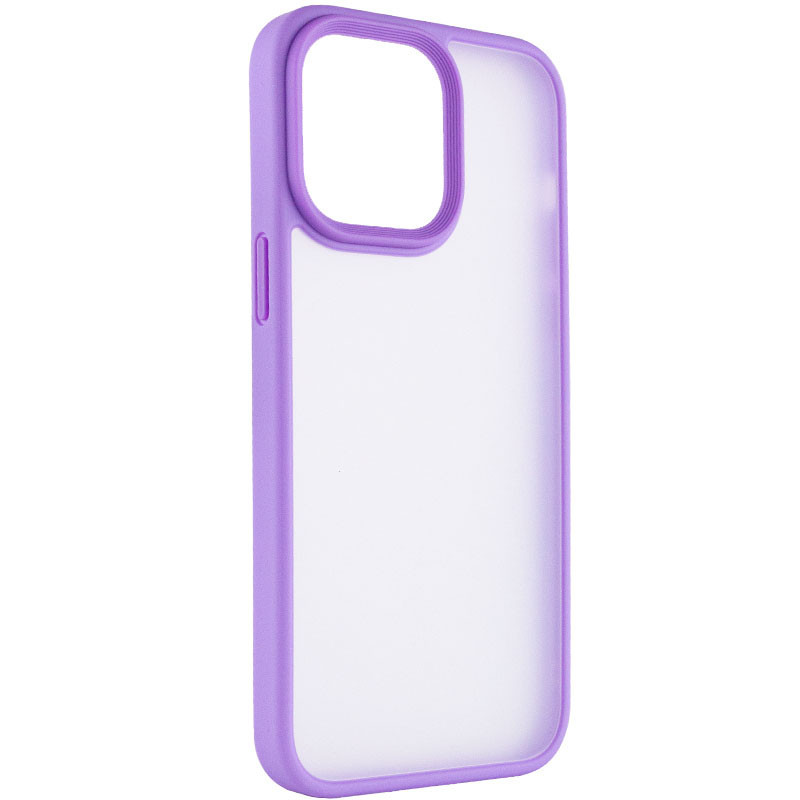 TPU+PC чехол Metal Buttons для Apple iPhone 13 Pro (6.1") Херсон - зображення 11