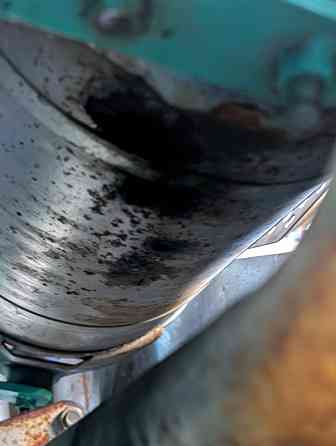 Бензиновий навантажувач Mitsubishi з напрацюванням 708 мотогодин. Модель: FG15D. Випуск 2008 року Харків