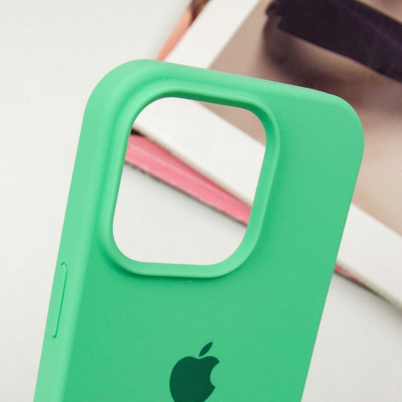 Чехол Silicone Case Full Protective (AA) для Apple iPhone 15 Pro (6.1") Херсон - изображение 3