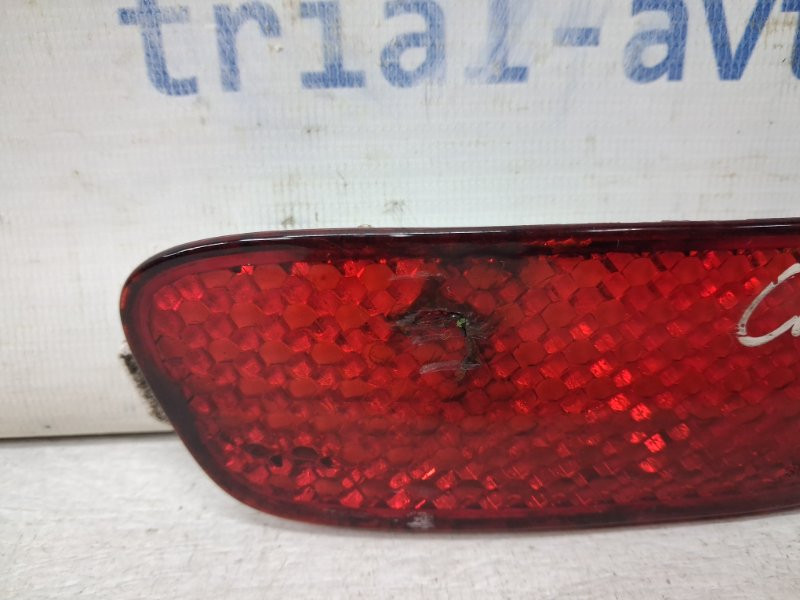 Катафот левый Chevrolet Captiva C140 2.2 DIESEL Z22D1 2006 (б/у) Київ - зображення 2