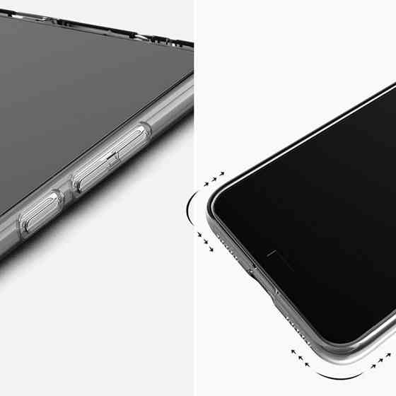 TPU чехол Epic Transparent 1,5mm Full Camera для Samsung Galaxy A07 Херсон
