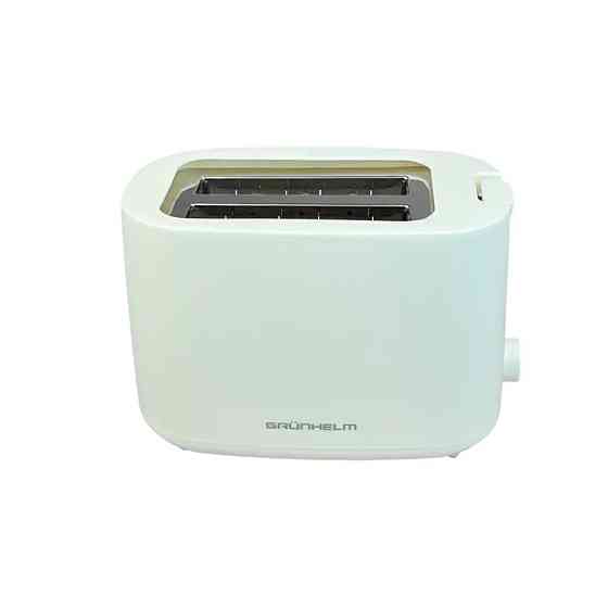 Тостер Grunhelm GTR01BE 750 Вт бежевый Київ