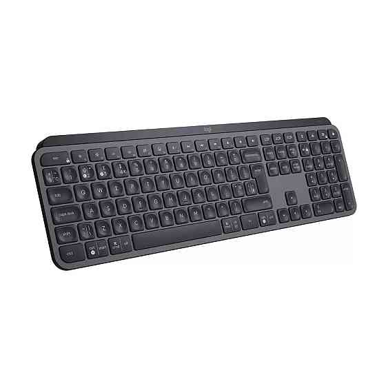 Клавиатура компьютерная безпроводная Logitech MX Keys Advanced for Business Wireless Illuminated UA  Киев
