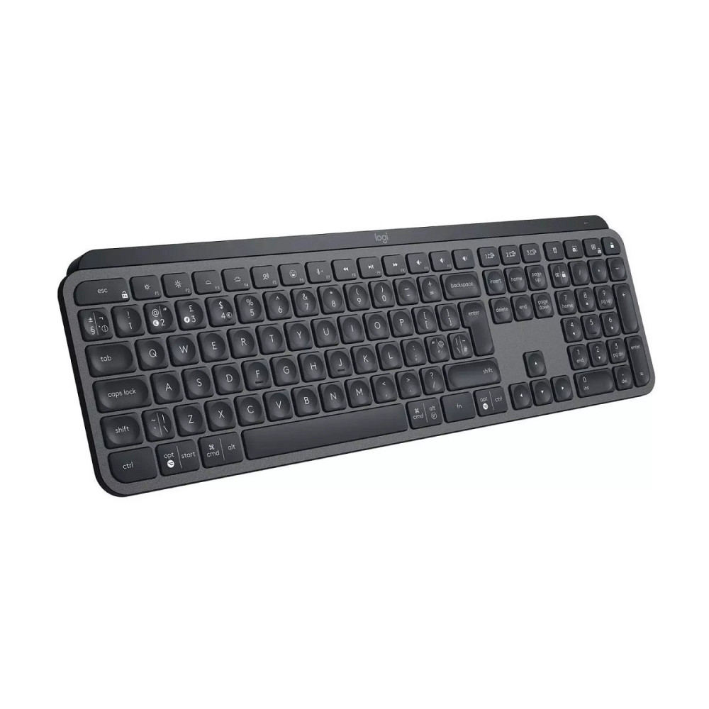 Клавиатура компьютерная безпроводная Logitech MX Keys Advanced for Business Wireless Illuminated UA  Київ - зображення 3