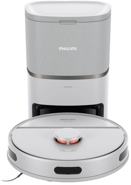 Робот-пылесос Philips Series 3000 XU3110-02 белый Київ - зображення 2