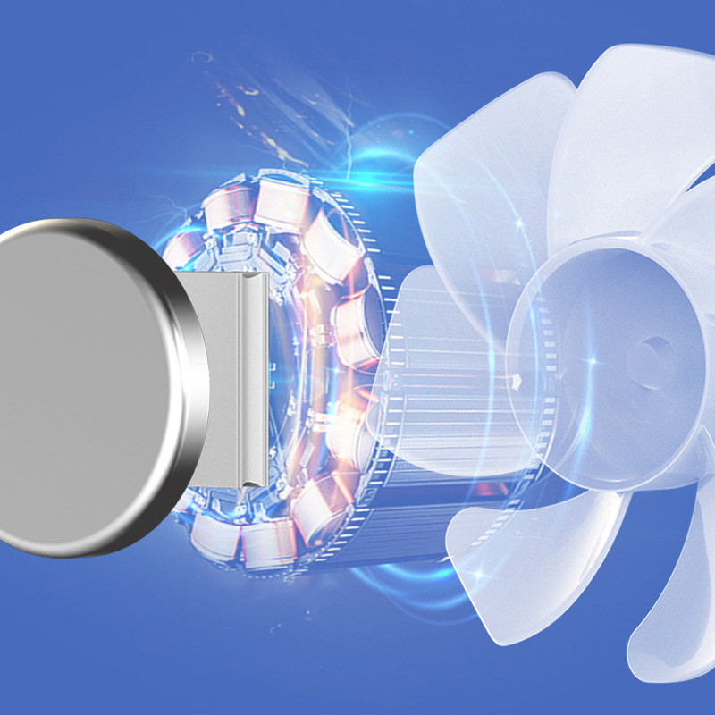 Портативный вентилятор SQT-BF2 с карабином 1800mAh Херсон - изображение 3