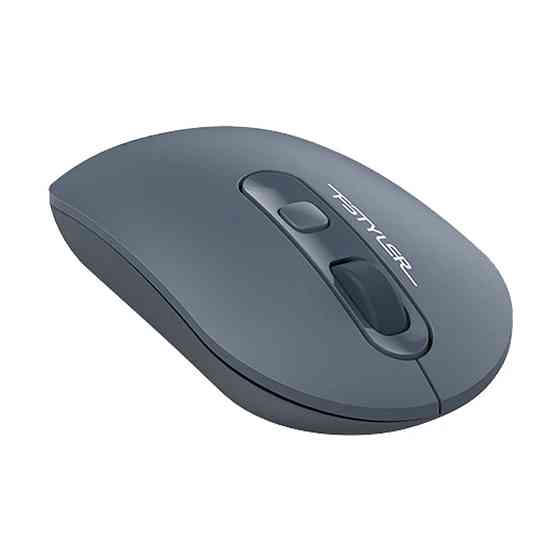 Мышь компьютерная безпроводная A4Tech Fstyler FG20 Ash Blue синяя Київ