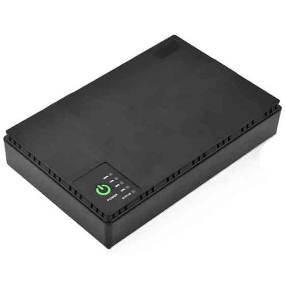 DM Портативне джерело живлення для роутера DC1018L UPS (No battery) Black Харьков