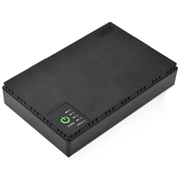 DM Портативне джерело живлення для роутера DC1018L UPS (No battery) Black Харків - зображення 3
