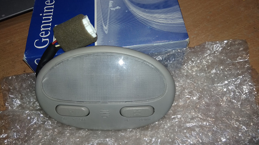 Плафон освещения салона (передний) Aveo Т250 Днепр - изображение 1