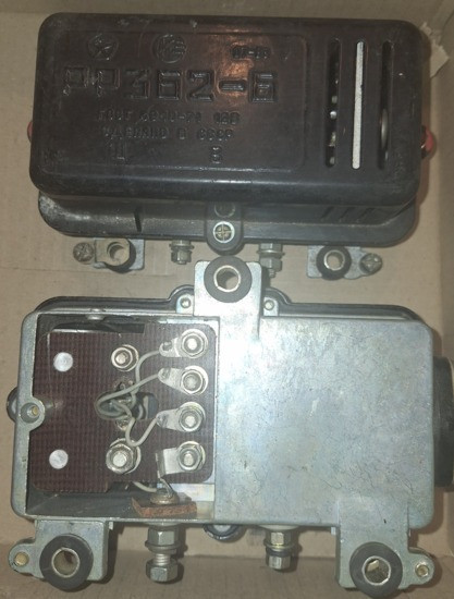 Реле-регулятор напруги РР362-Б 14В Суми - зображення 1