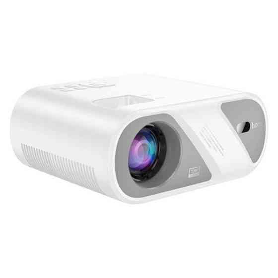Проектор бездротовий Hoco DT1 720p WiFi 20-200 White (Код товару:43688) Харьков