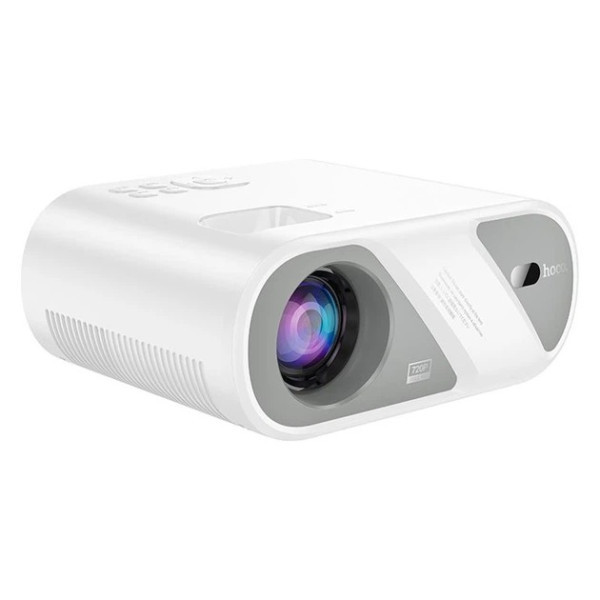 Проектор бездротовий Hoco DT1 720p WiFi 20-200 White Харків - зображення 2