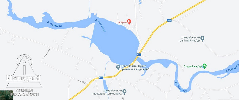 Продам участок с выходом к речке в Шамраевке. Белая Церковь - изображение 1