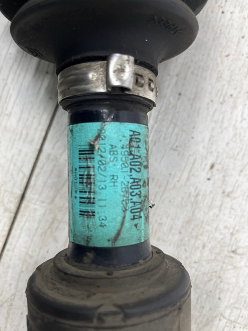 Привод передний правый АКПП Hyundai Santa fe CM 2.2 DIESEL D4HB 2005 (б/у) Киев - изображение 5